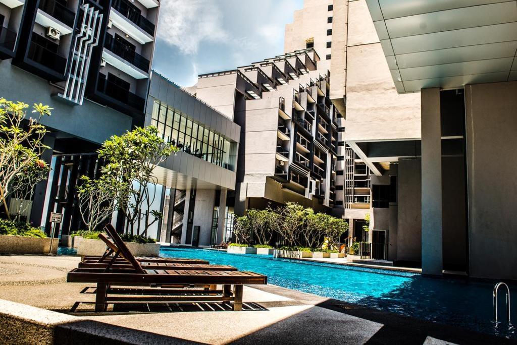 Imperio Residence Melaka - Lovely Classic Studio For Couple Stay With Wifi Malacca Exterior foto