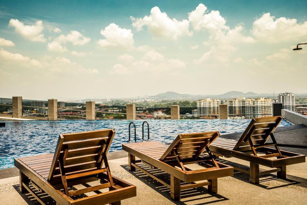 Imperio Residence Melaka - Lovely Classic Studio For Couple Stay With Wifi Malacca Exterior foto